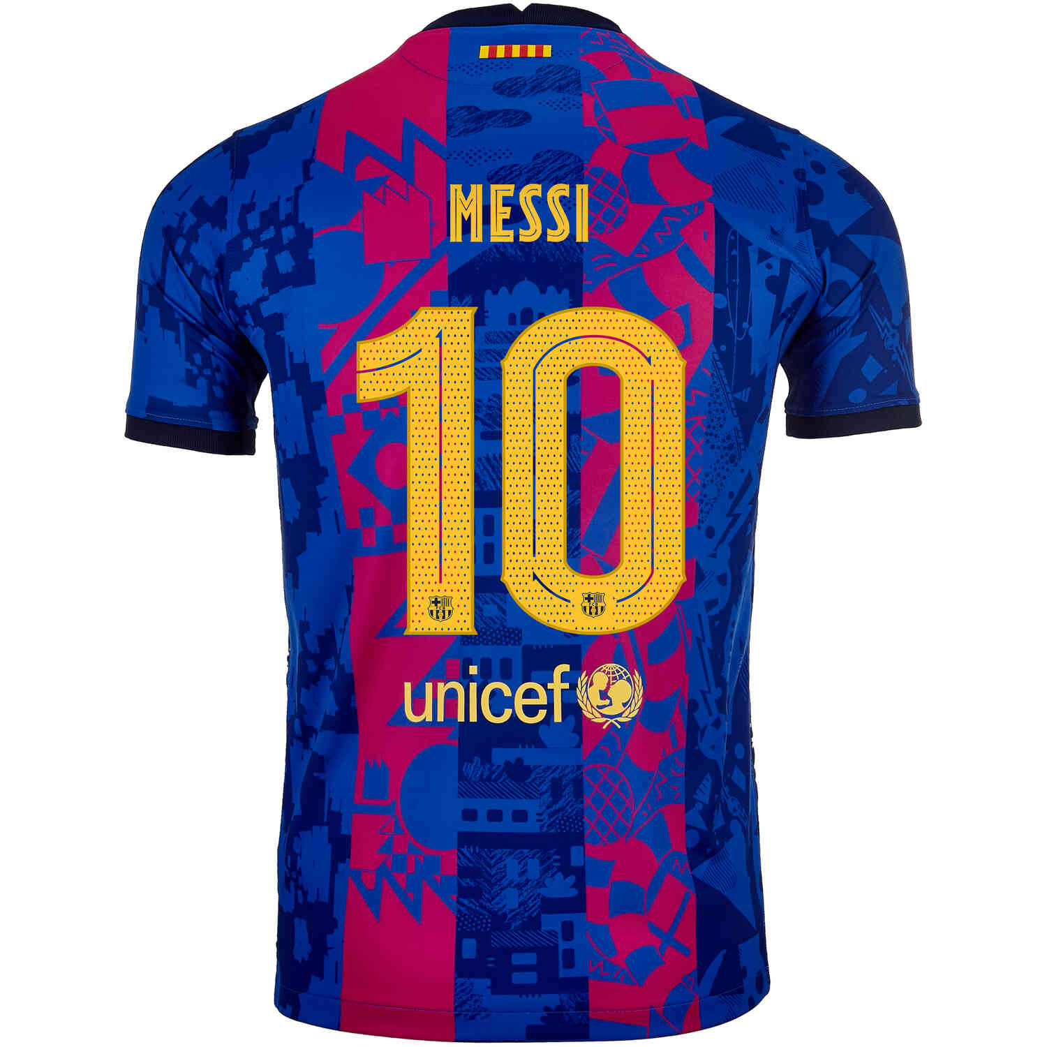 2021/22 Nike Lionel Messi Barcelona 3rd Jersey - SoccerPro