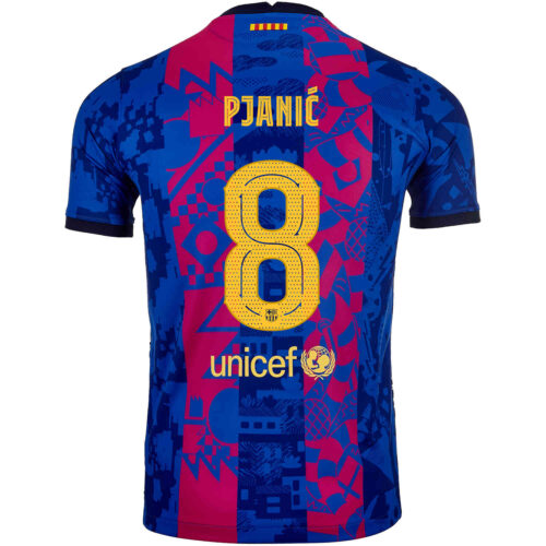 2021/22 Nike Miralem Pjanic Barcelona 3rd Jersey