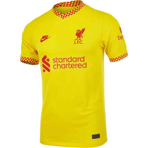 2021/22 Nike Liverpool 3rd Jersey