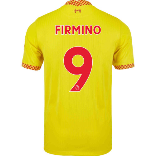 2021/22 Nike Roberto Firmino Liverpool 3rd Jersey