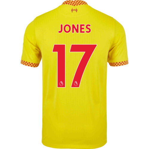 2021/22 Nike Curtis Jones Liverpool 3rd Jersey