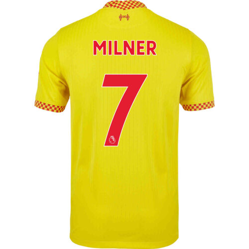 2021/22 Nike James Milner Liverpool 3rd Jersey