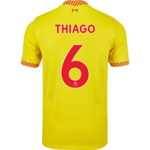 2021/22 Nike Thiago Liverpool 3rd Jersey
