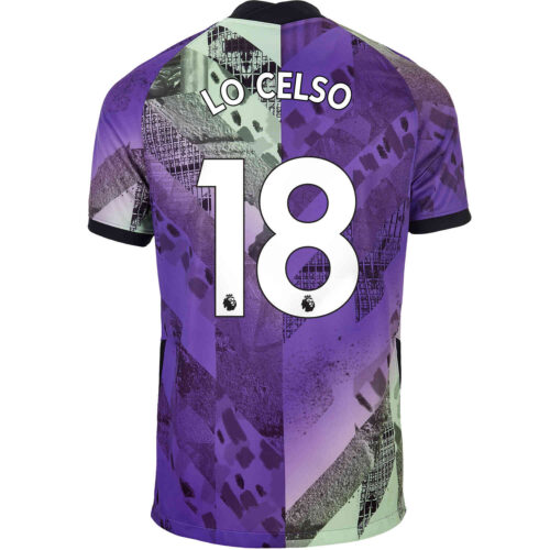 Lo Celso Jersey and Gear