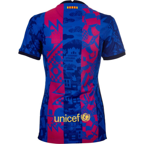 2021/22 Womens Nike Barcelona 3rd Jersey