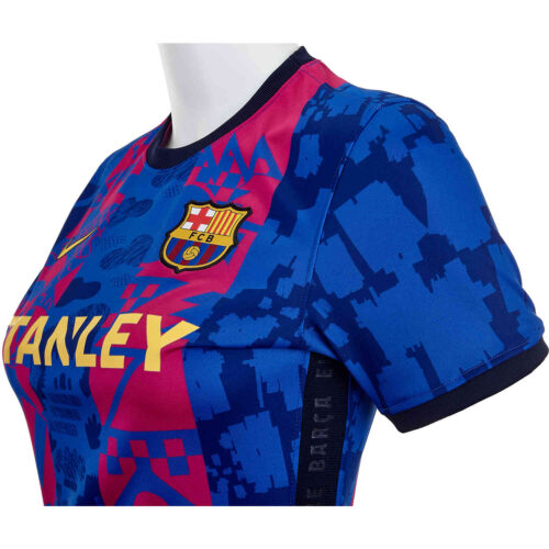 2021/22 Womens Nike Sergino Dest Barcelona 3rd Jersey