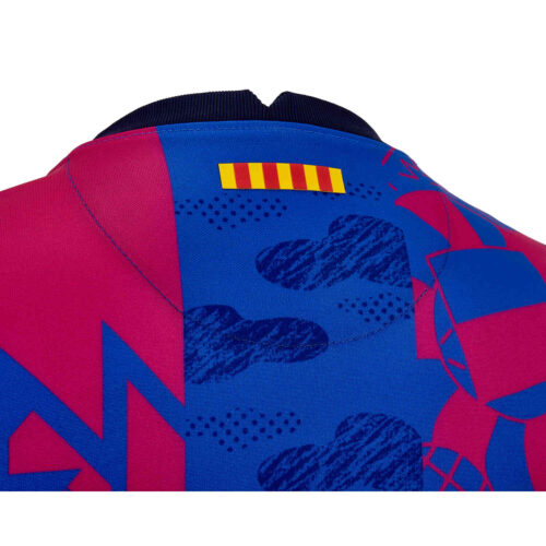 2021/22 Womens Nike Memphis Depay Barcelona 3rd Jersey