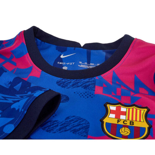 2021/22 Womens Nike Sergino Dest Barcelona 3rd Jersey