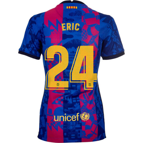 2021/22 Womens Nike Eric Garcia Barcelona 3rd Jersey