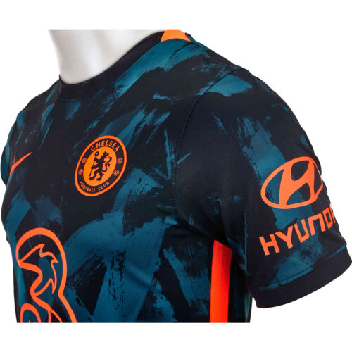 2021/22 Kids Nike Timo Werner Chelsea 3rd Jersey