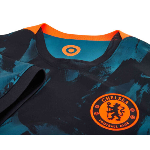 2021/22 Kids Nike Timo Werner Chelsea 3rd Jersey
