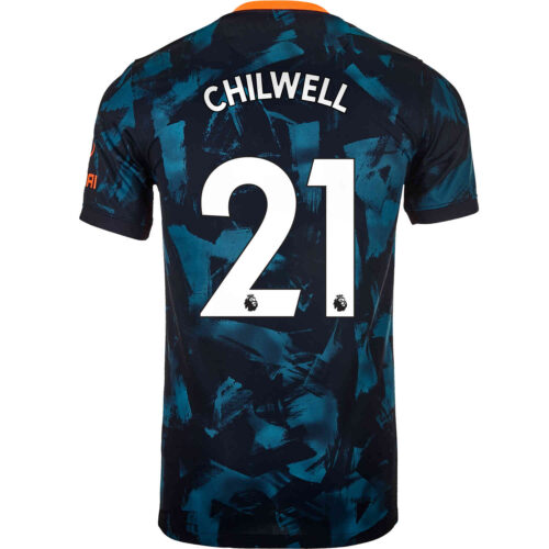 2021/22 Kids Nike Ben Chilwell Chelsea 3rd Jersey