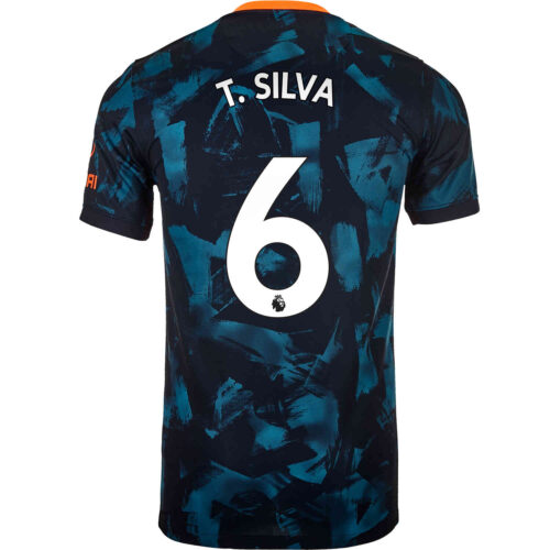 2021/22 Kids Nike Thiago Silva Chelsea 3rd Jersey