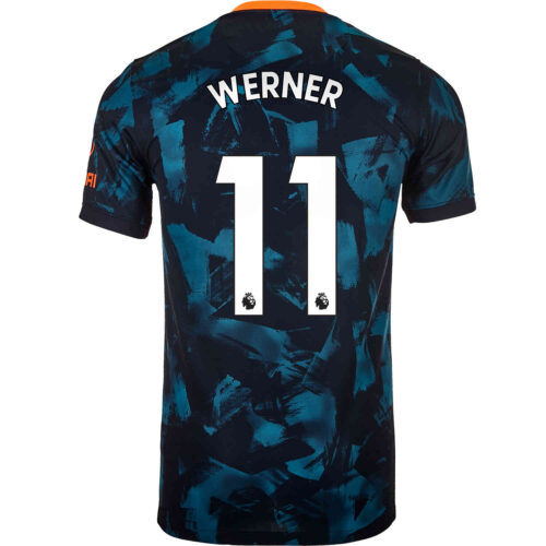 2021/22 Kids Nike Timo Werner Chelsea 3rd Jersey