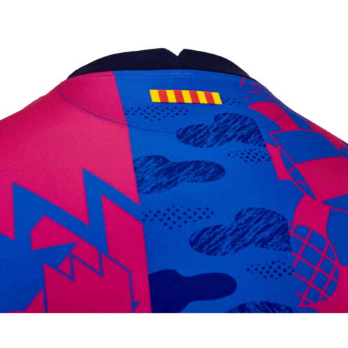 2021/22 Kids Nike Eric Garcia Barcelona 3rd Jersey