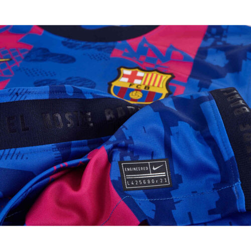 2021/22 Kids Nike Lionel Messi Barcelona 3rd Jersey