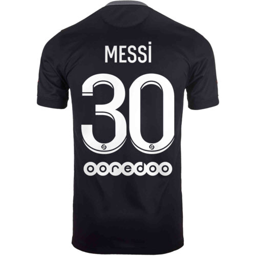 2021/22 Kids Nike Lionel Messi PSG 3rd Jersey