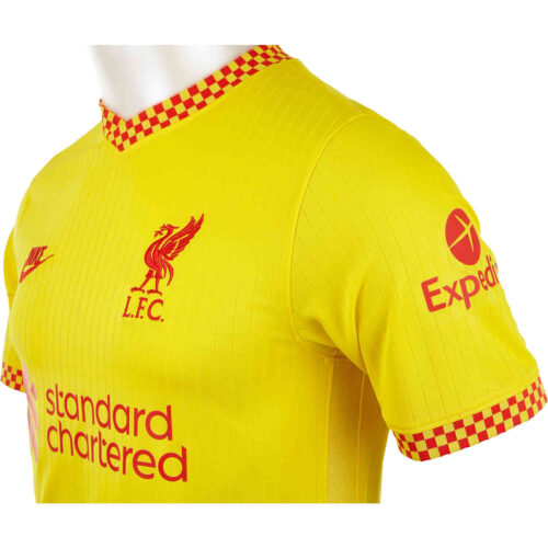 2021/22 Kids Nike Thiago Liverpool 3rd Jersey