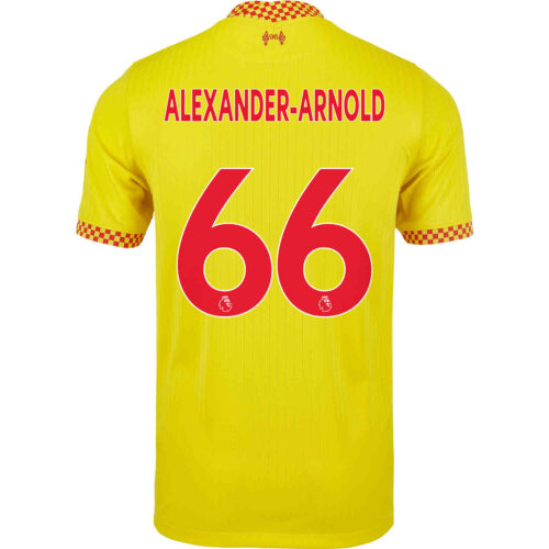 2021/22 Kids Nike Trent Alexander-Arnold Liverpool 3rd Jersey