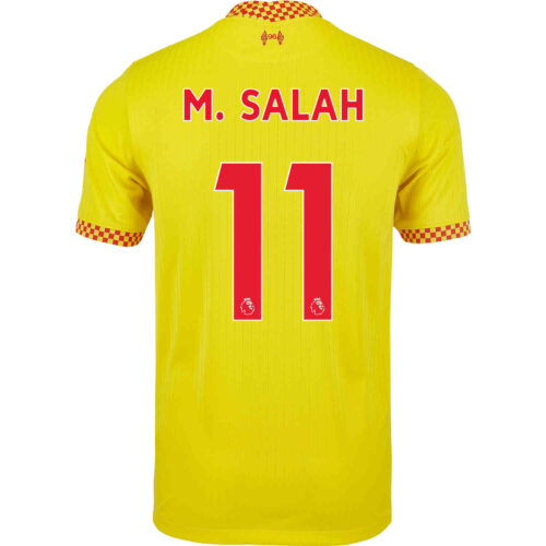 2021/22 Kids Nike Mohamed Salah Liverpool 3rd Jersey