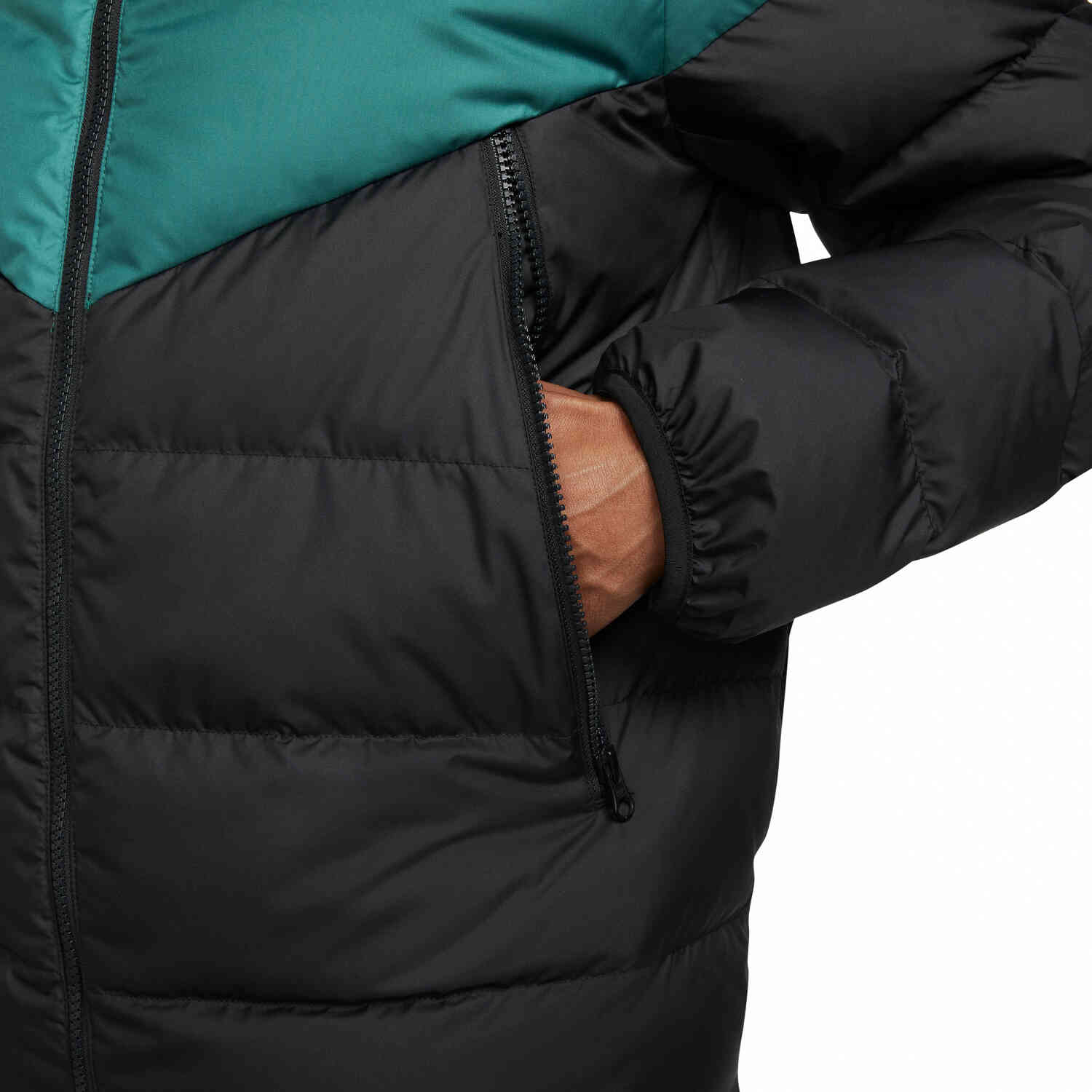 Nike Liverpool Down Fill Taffeta Jacket - Dark Atomic Teal/Black/Mystic ...