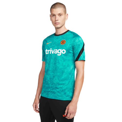 Nike Chelsea 3rd Lifestyle Pre-match Top – 2021/22