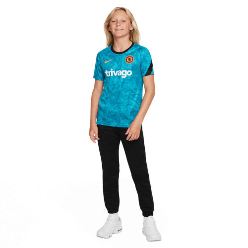Kids Nike Chelsea 3rd Lifestyle Pre-match Top – 2021/22