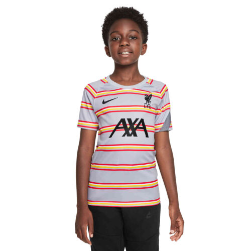 Kids Nike Liverpool 3rd Lifestyle Pre-match Top – 2021/22