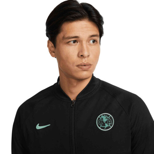 Nike Club America I96 Anthem Jacket – Black/Healing Jade