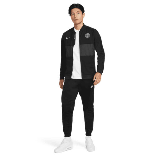 Nike Club America I96 Anthem Jacket - Black/Healing Jade - SoccerPro