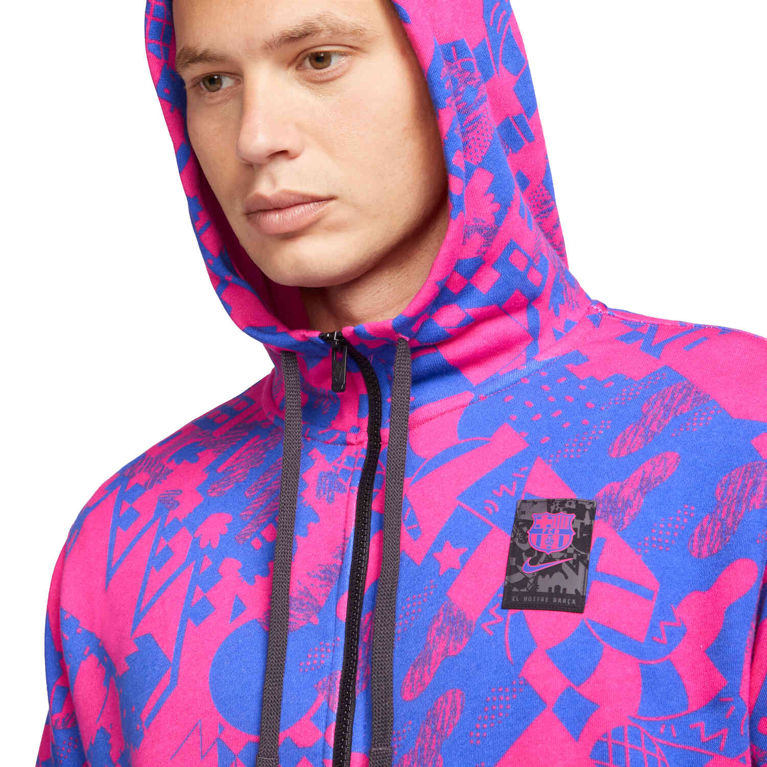 Hyper royal nike store hoodie