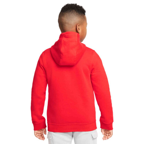 Kids Nike Liverpool Full-zip Hoodie – Rush Red/Chrome Yellow