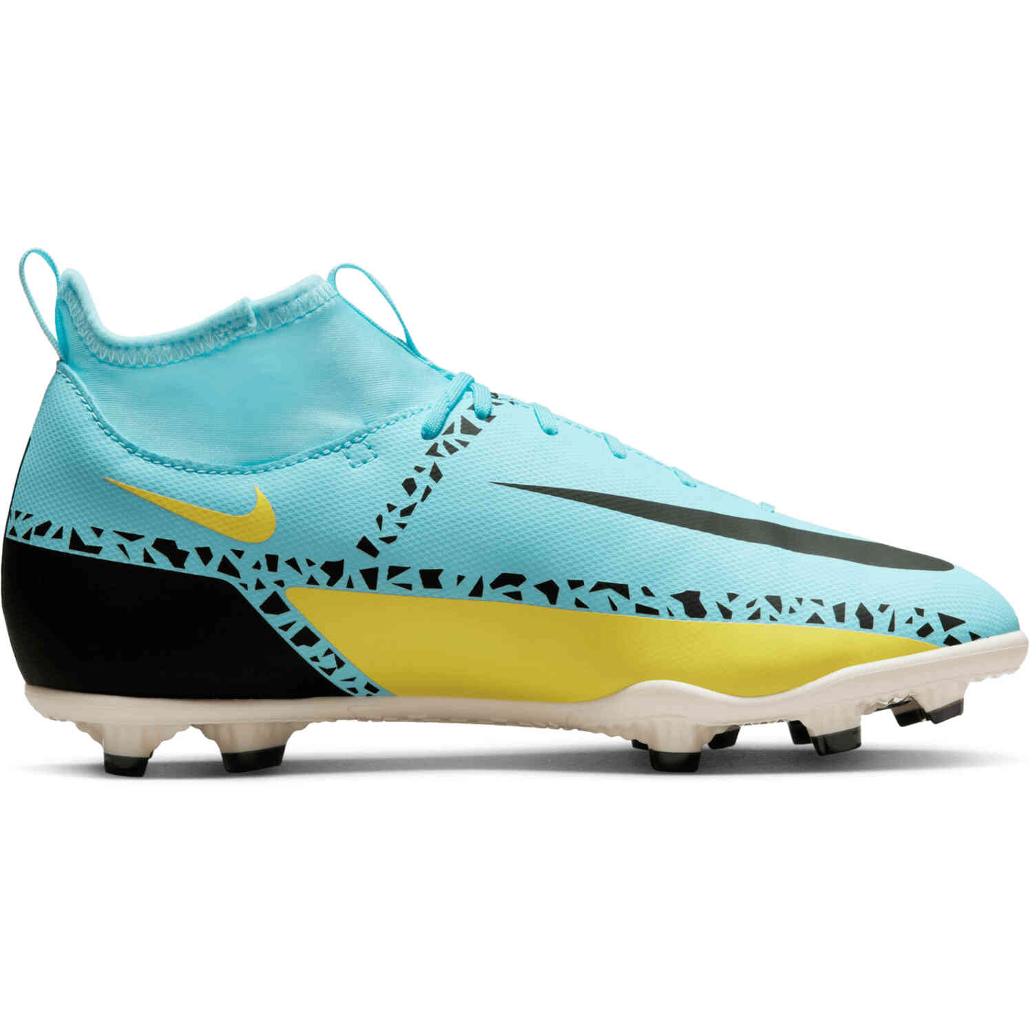 Mercurial superfly 6 club mg soccer cleats shop glacier blue