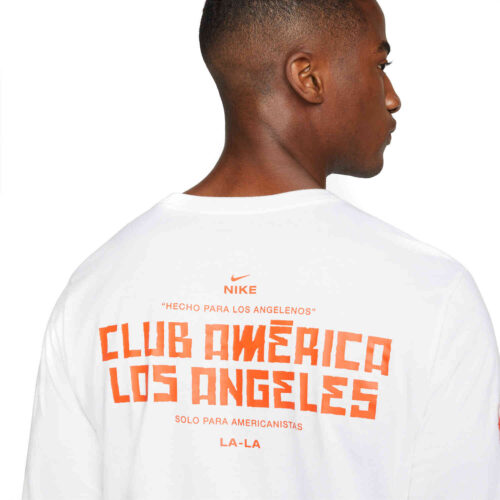 Nike Club America LAxLA L/S Tee – White