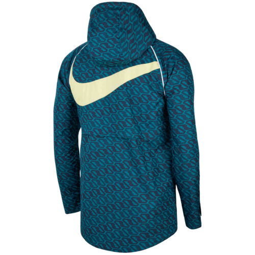 Nike Club America AWF Lifestyle Jacket – Armory Navy/Dark Obsidian/Geode Teal/Lemon Chiffon