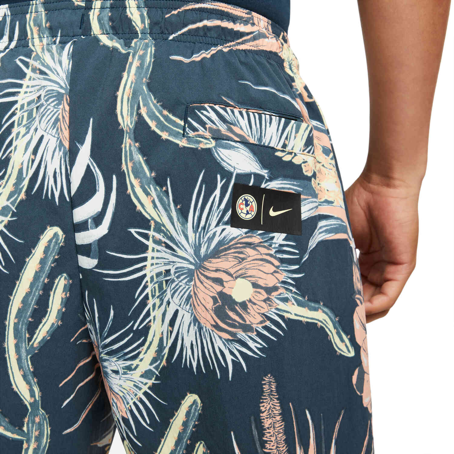 Nike best sale flower shorts
