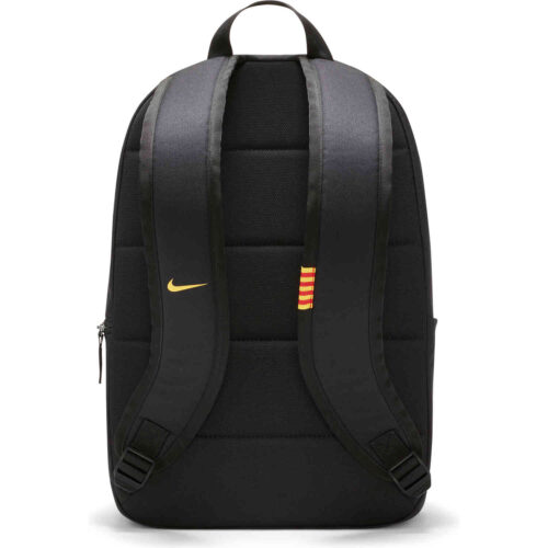 Nike Barcelona Backpack – Black & Varsity Maize