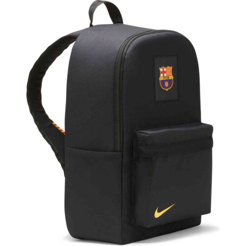 Nike Barcelona Backpack – Black & Varsity Maize