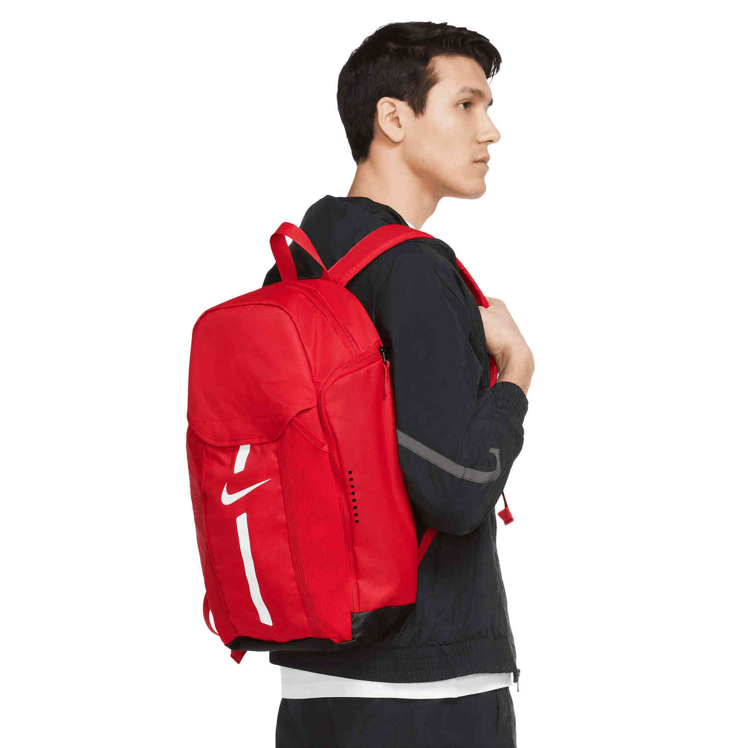 Nike Academy Backpack - University Red - SoccerPro