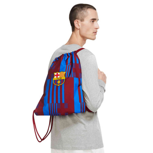 Nike Barcelona Gymsack – Noble Red & Soar with Pale Ivory