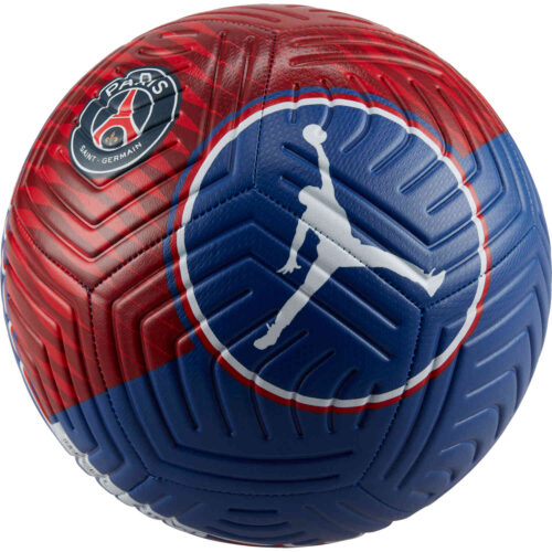 Jordan PSG Strike Soccer Ball – Game Blue & University Red