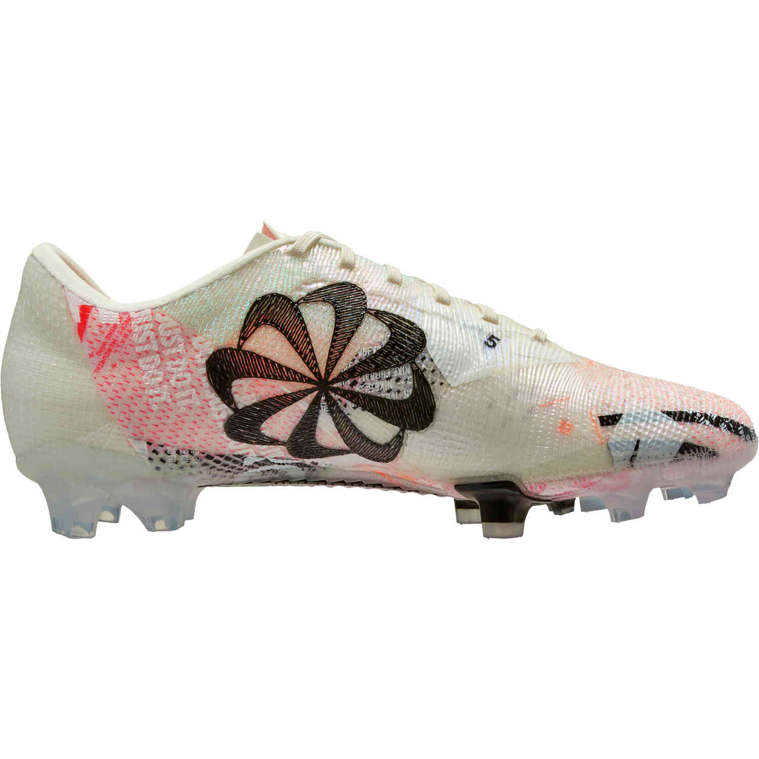 Nike Mercurial Vapor Next Nature FG Sail Black with Light
