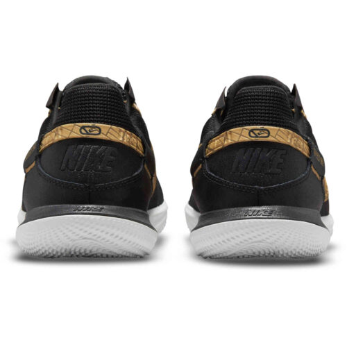 Nike Streetgato IC – Dark Grey & Metallic Gold with Black