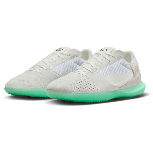 Nike Streetgato IC – Summit White & White with Green Glow