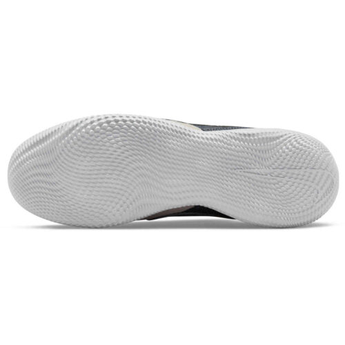 Nike Streetgato IC – Summit White & Metallic Silver with Dark Grey