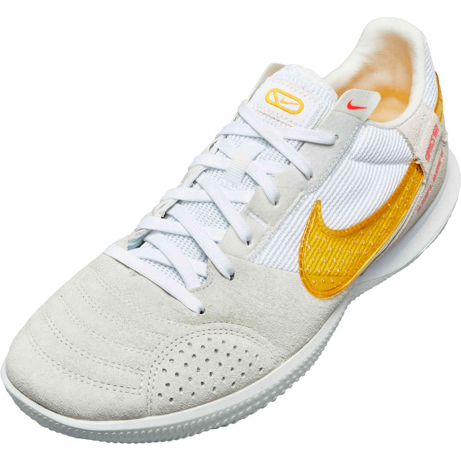 Ataque de nervios Polinizar Agente de mudanzas Nike Sao Paulo Streetgato - Summit White & University Gold with White -  SoccerPro