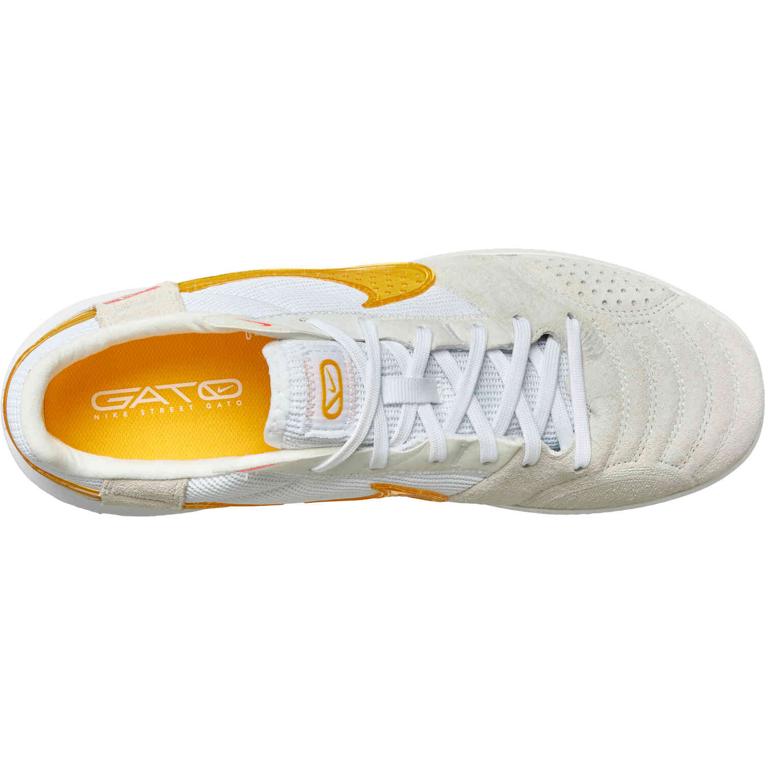 Nike gato white gold hot sale