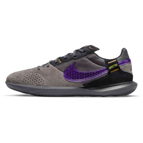 Nike Streetgato IC – Cave Stone & Electro Purple with Black