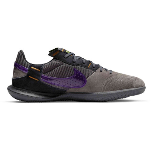 Nike Streetgato IC – Cave Stone & Electro Purple with Black