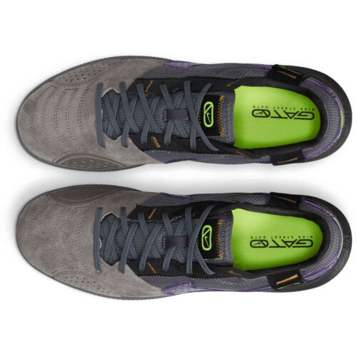 Nike Streetgato IC – Cave Stone & Electro Purple with Black